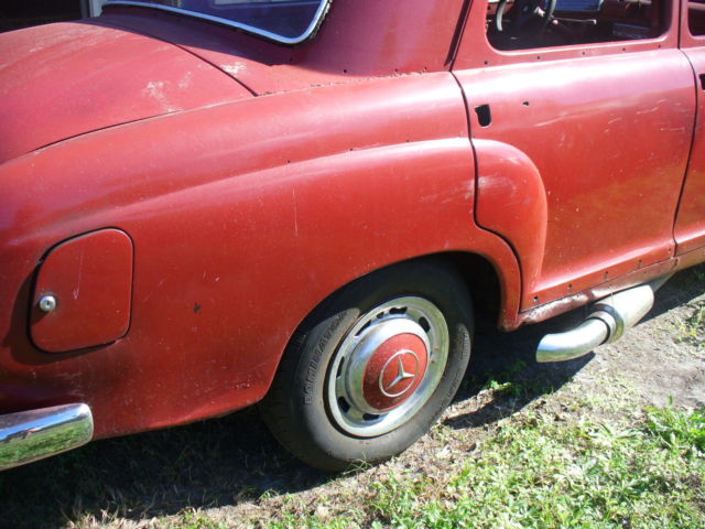 1960 Mercedes-Benz 200-Series - photo 8