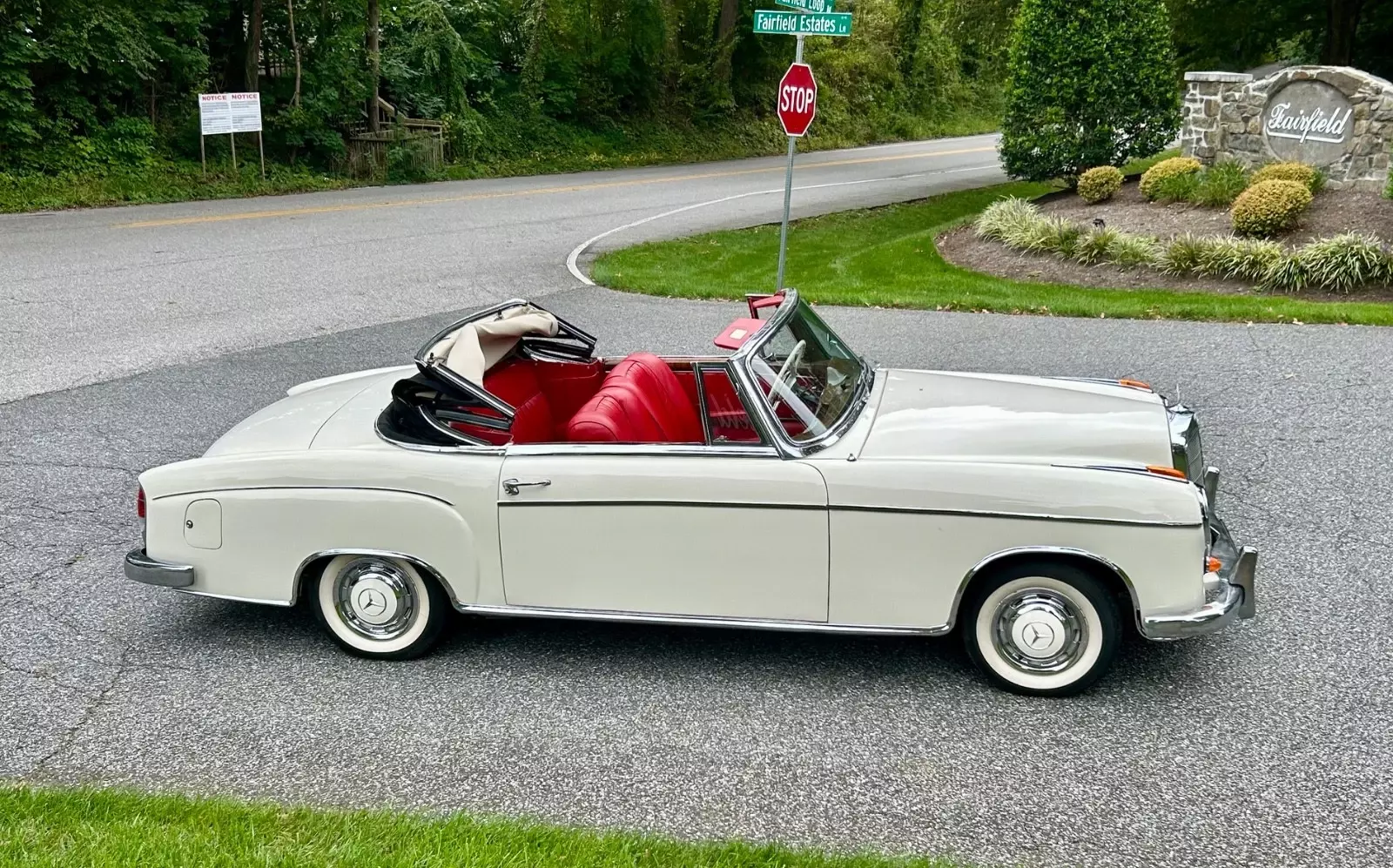 1960 Mercedes-Benz 220 SE