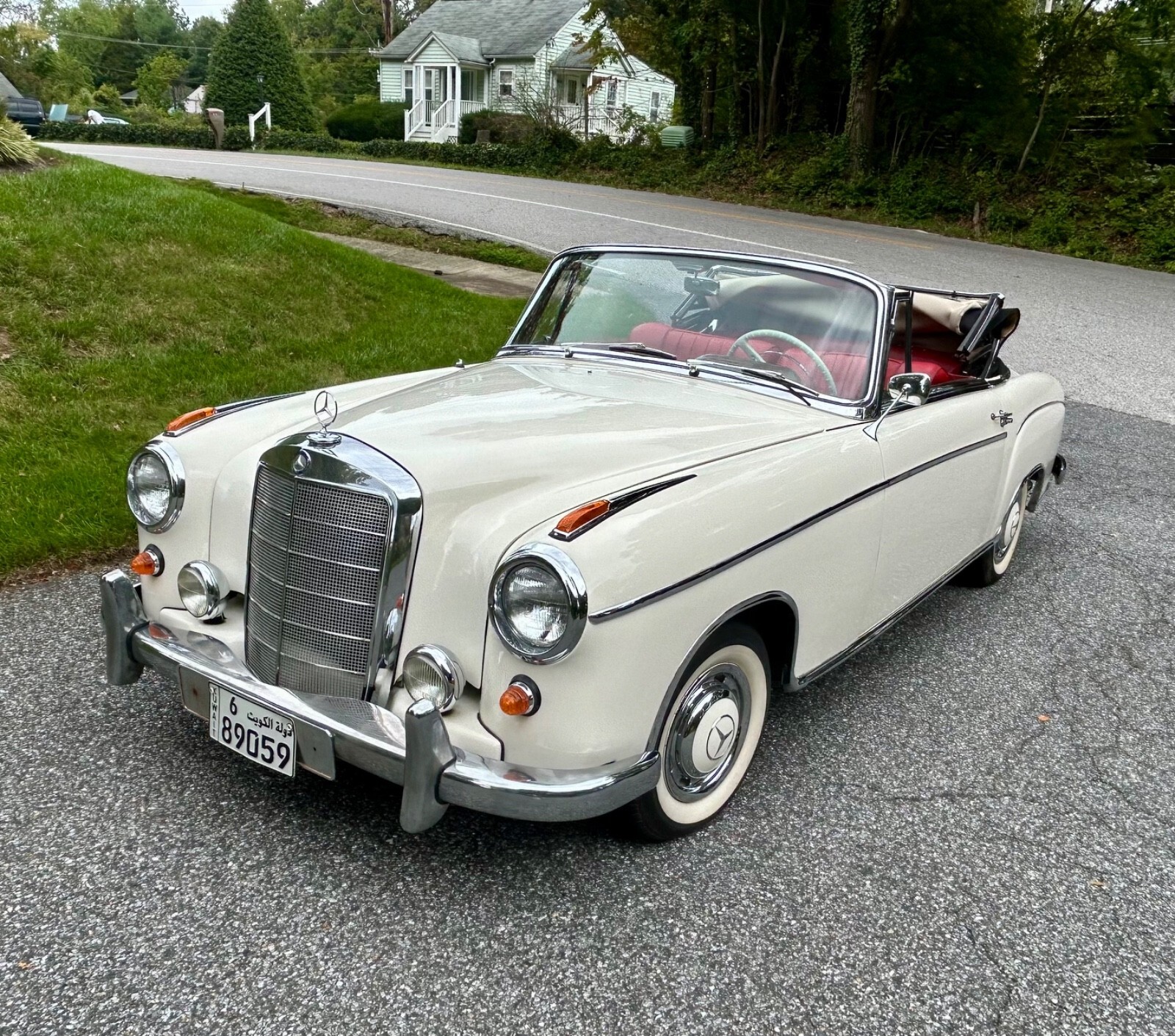 1960 Mercedes-Benz 220 SE - photo 12