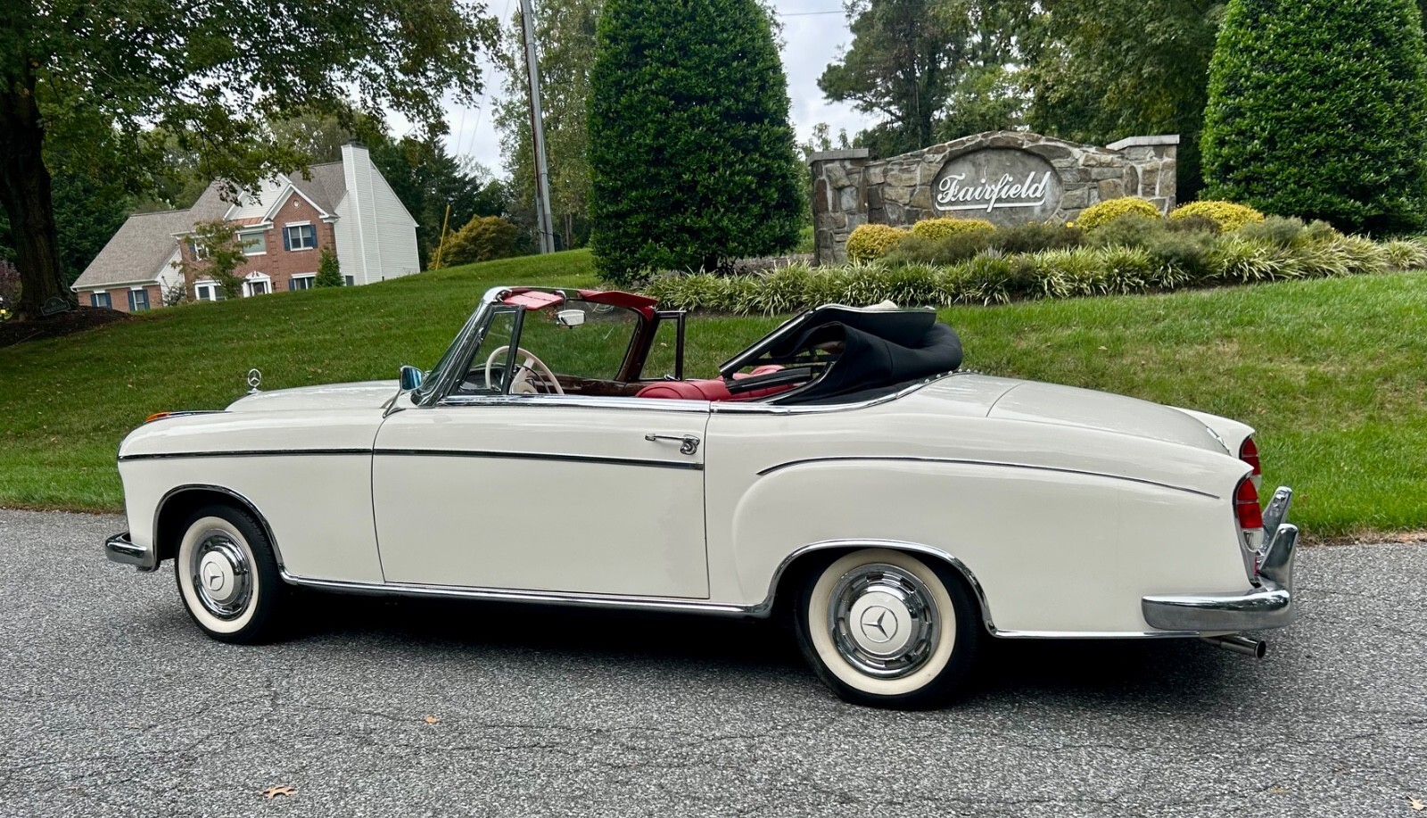 1960 Mercedes-Benz 220 SE - photo 3