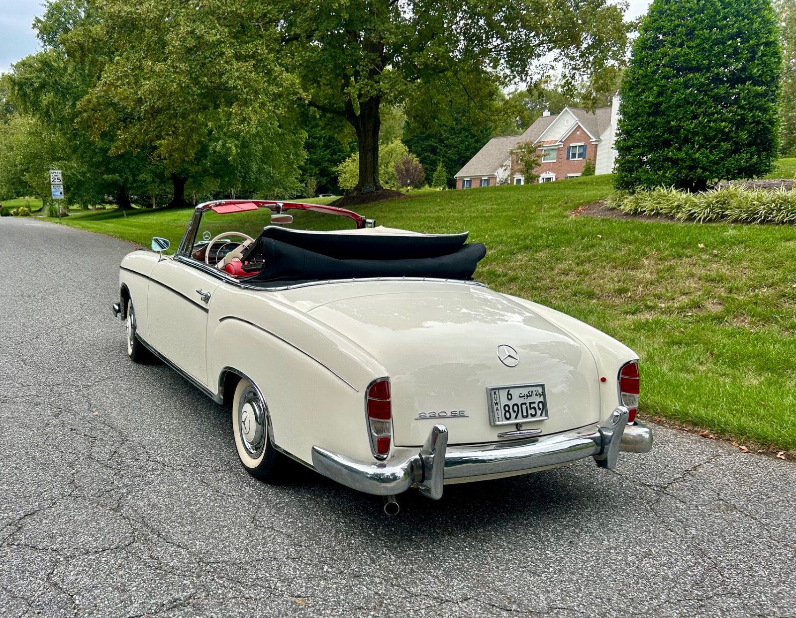 1960 Mercedes-Benz 220 SE - photo 4