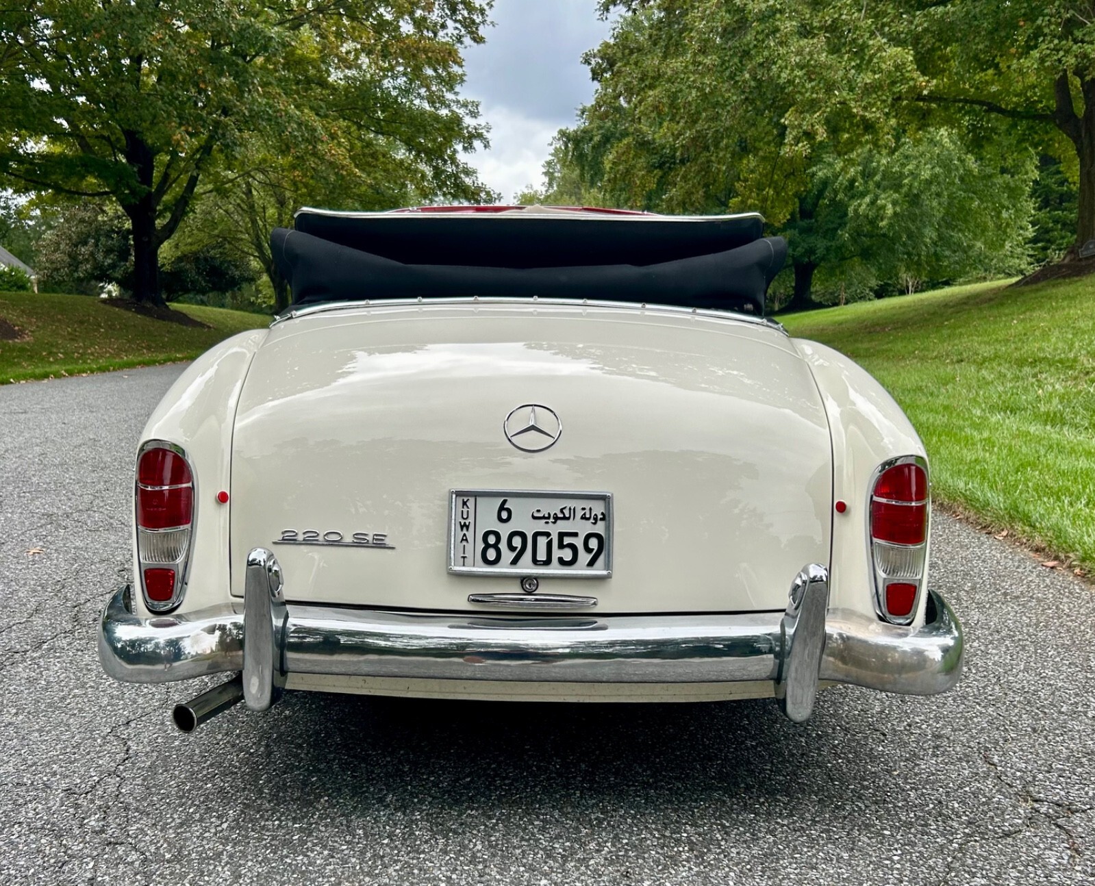 1960 Mercedes-Benz 220 SE - photo 5