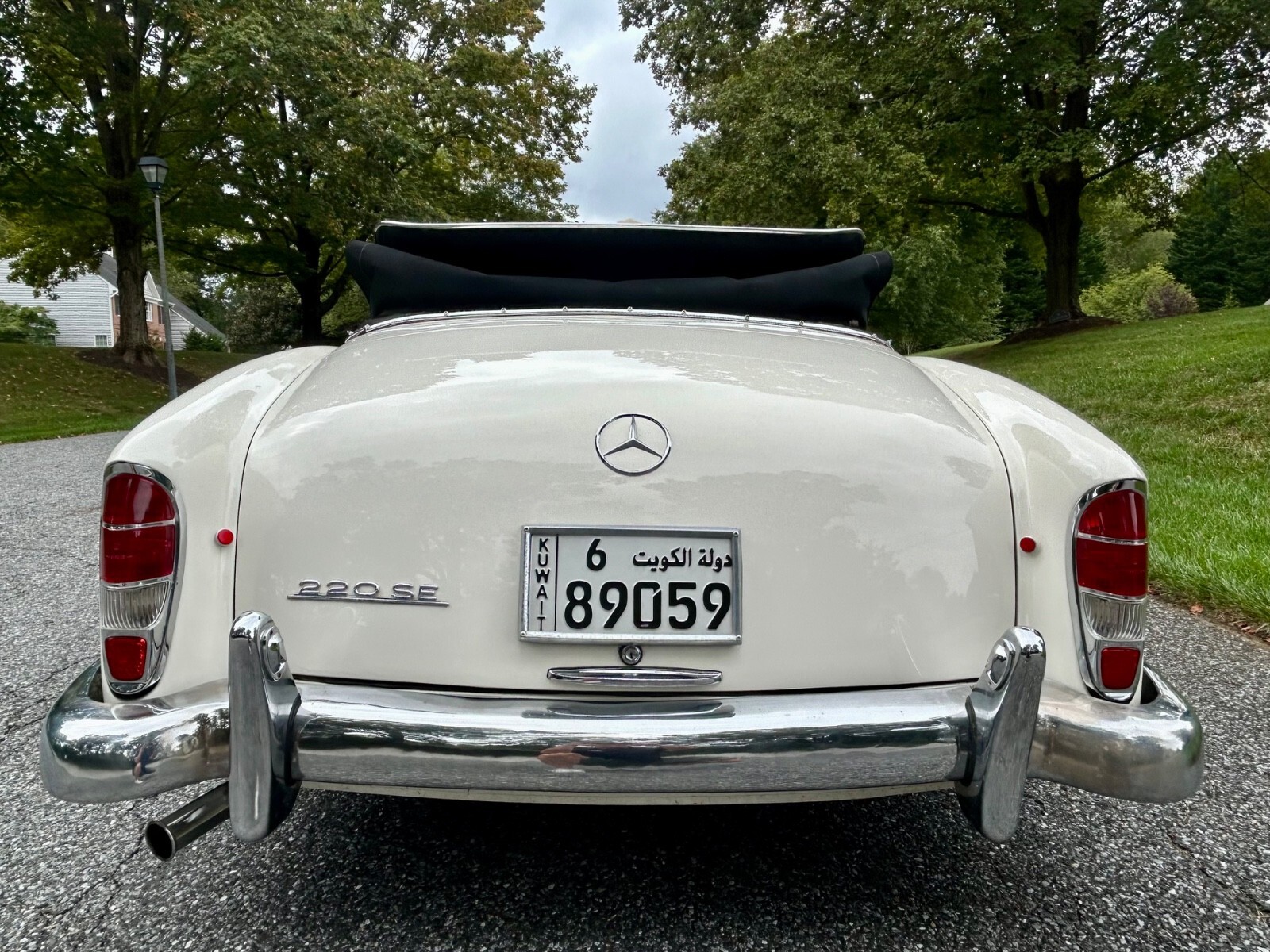 1960 Mercedes-Benz 220 SE - photo 6