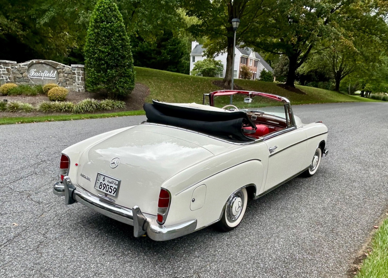 1960 Mercedes-Benz 220 SE - photo 7