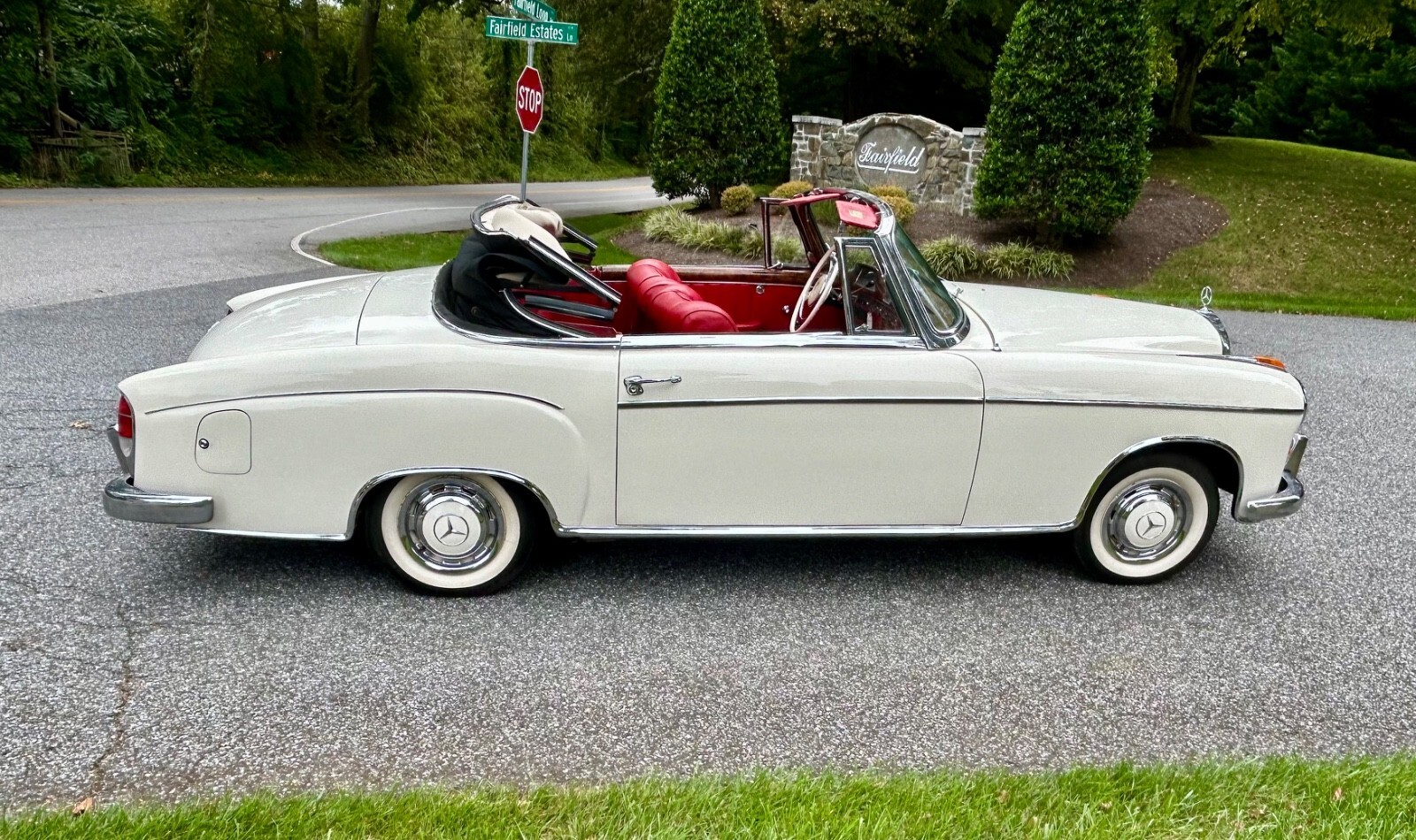 1960 Mercedes-Benz 220 SE - photo 8