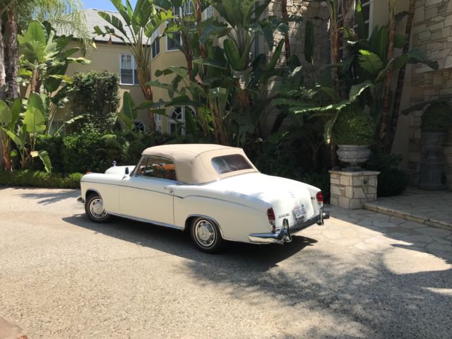 1960 Mercedes-Benz 200-Series 220 SE Cabriolet - photo 3