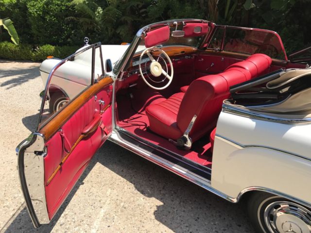 1960 Mercedes-Benz 200-Series 220 SE Cabriolet - photo 4