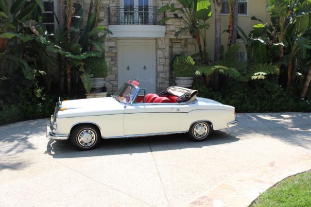 1960 Mercedes-Benz 200-Series 220 SE Cabriolet - photo 5