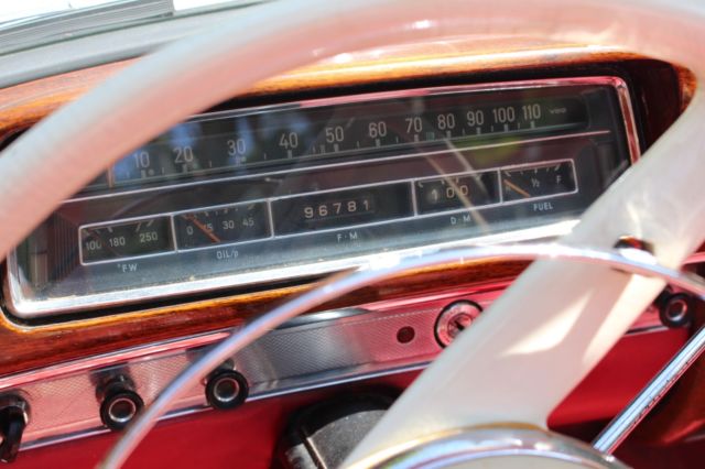 1960 Mercedes-Benz 200-Series 220 SE Cabriolet - photo 6