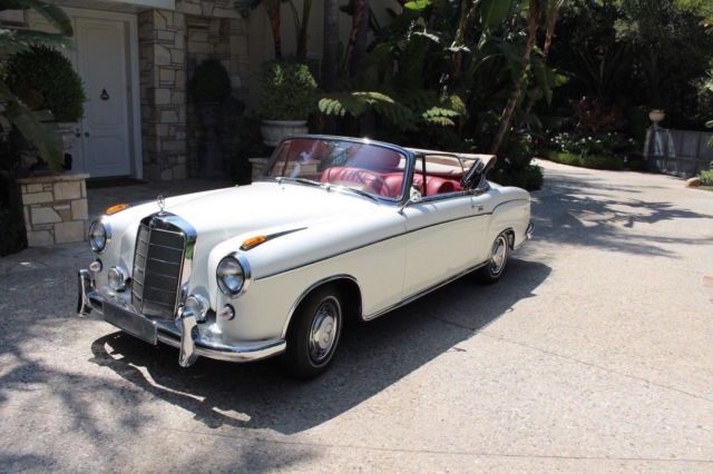 1960 Mercedes-Benz 200-Series 220 SE Cabriolet - photo 8