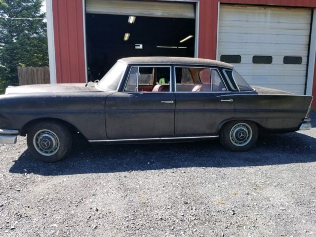 1960 Mercedes-Benz 200-Series SE - photo 5