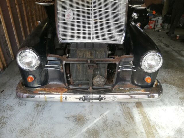 1960 Mercedes-benz 180 1960 Mercedes-Benz Other