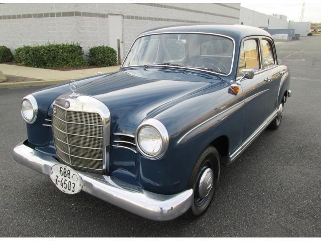 1960 Mercedes-Benz 180B Ponton W120 Sedan Rare Find Well Maintained Must See 1960 Mercedes-Benz 190-Series