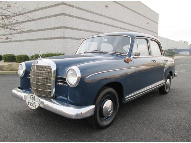 1960 Mercedes-Benz 190-Series - photo 3