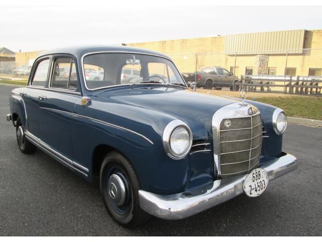 1960 Mercedes-Benz 190-Series - photo 4