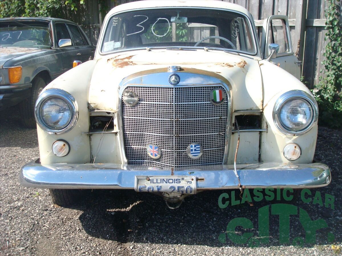 1960 Mercedes-Benz 190-Series 190D - WE SHIP ! - photo 10
