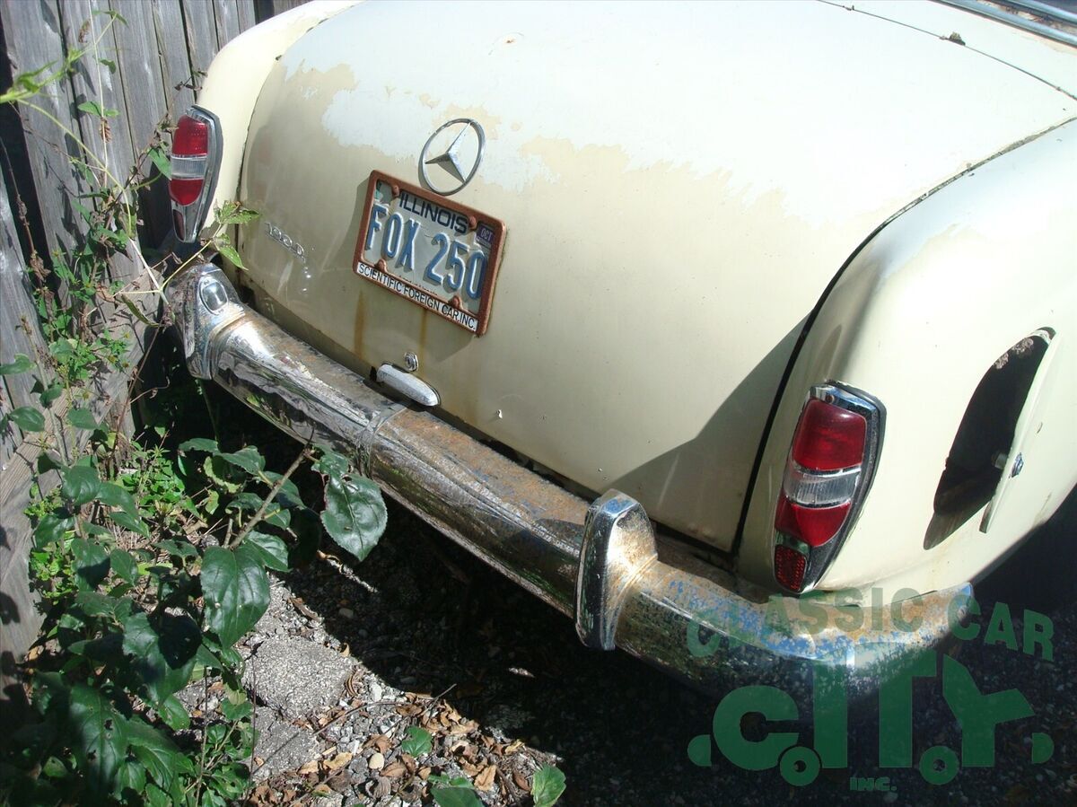 1960 Mercedes-Benz 190-Series 190D - WE SHIP ! - photo 2
