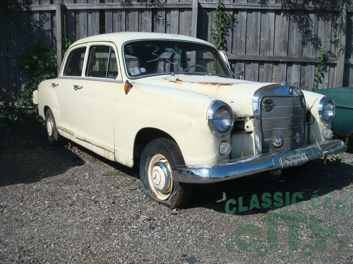 1960 Mercedes-Benz 190-Series 190D - WE SHIP ! - photo 5