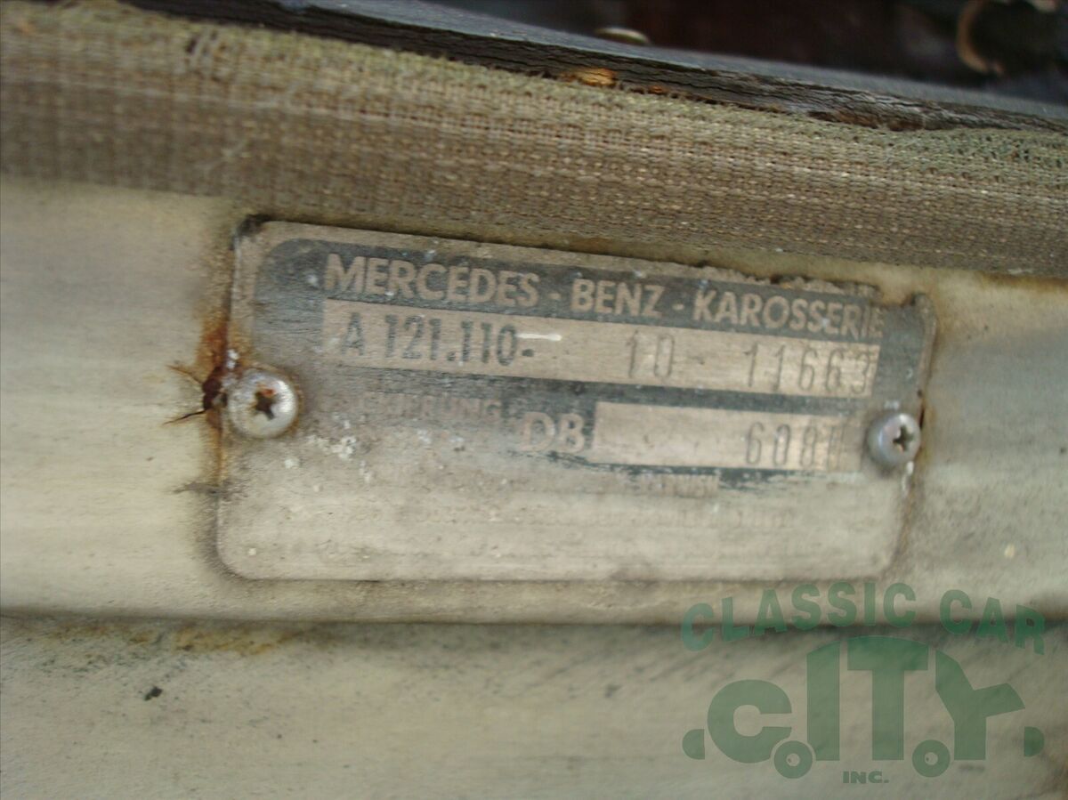 1960 Mercedes-Benz 190-Series 190D - WE SHIP ! - photo 8