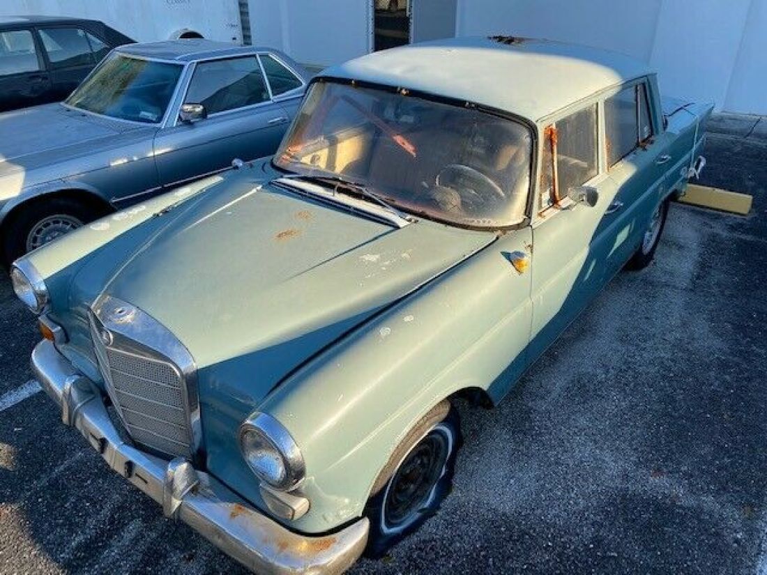 1960 Mercedes Benz 190 Fintail 1960 Mercedes-Benz 190-Series