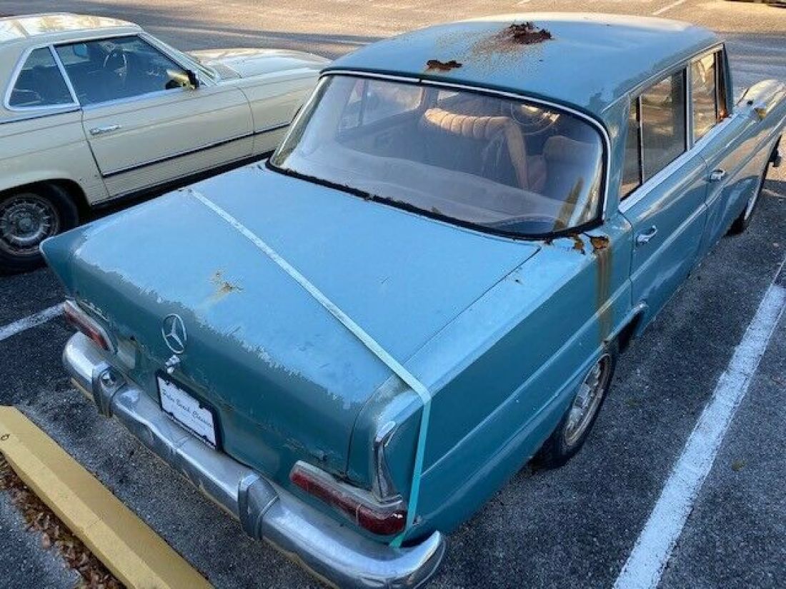 1960 Mercedes-Benz 190-Series - photo 3