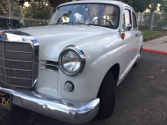 1960 Mercedes-Benz 190-Series 190 - photo 3