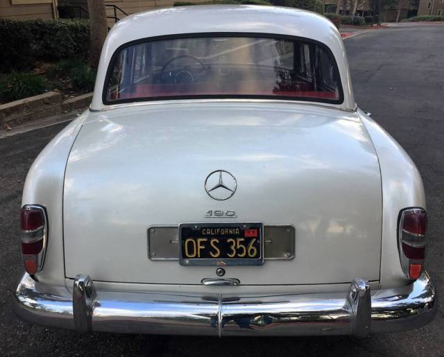 1960 Mercedes-Benz 190-Series 190 - photo 4