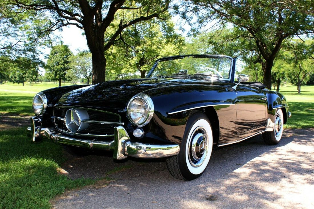 1960 Mercedes-Benz 190-Series 1960 Mercedes-Benz 190-Series