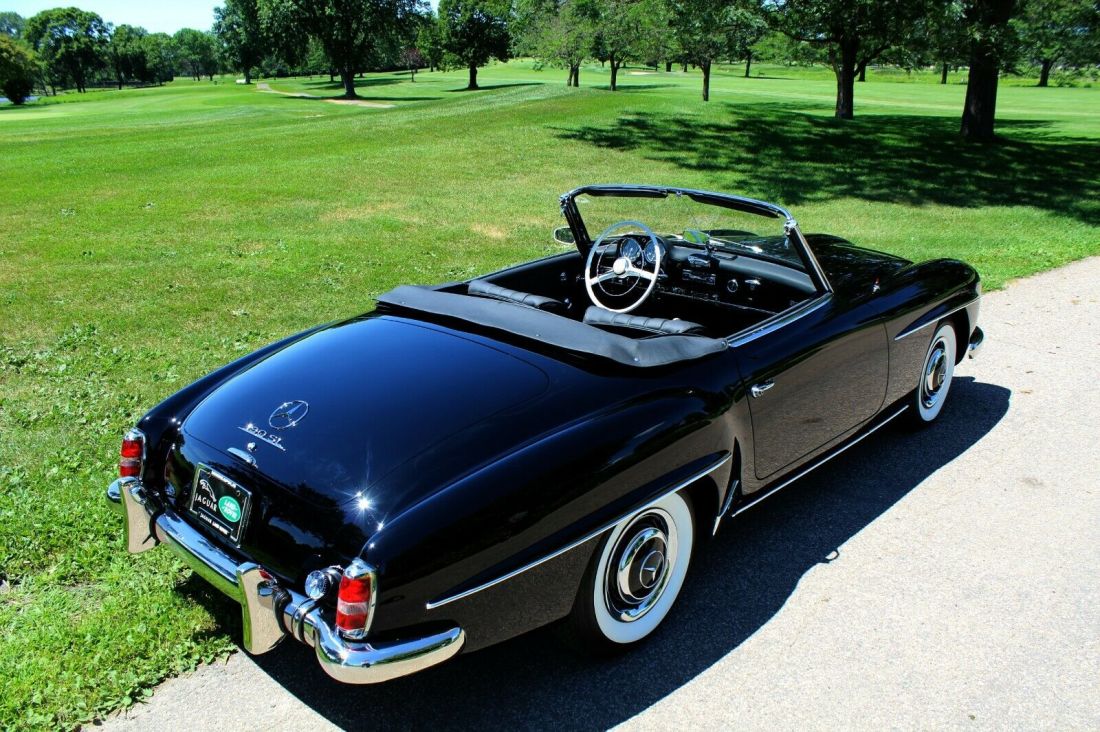 1960 Mercedes-Benz 190-Series - photo 4