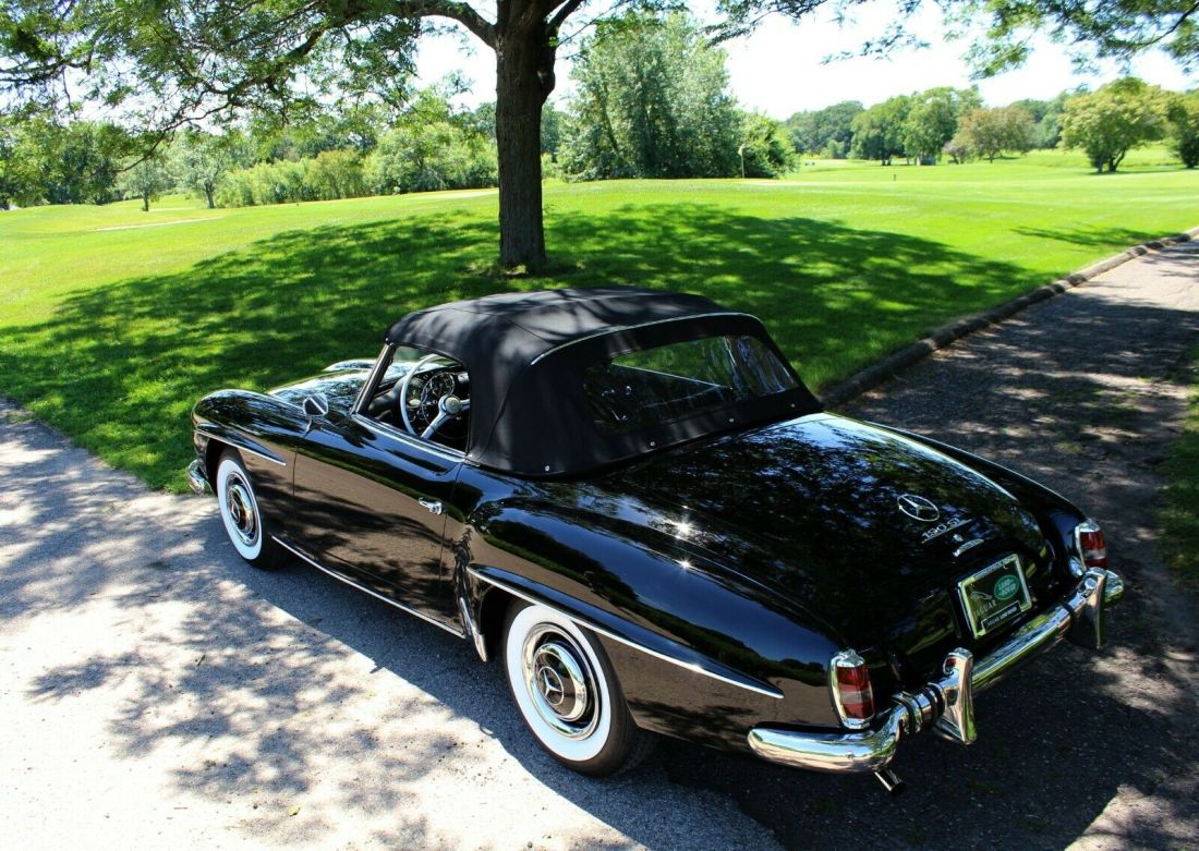 1960 Mercedes-Benz 190-Series - photo 7