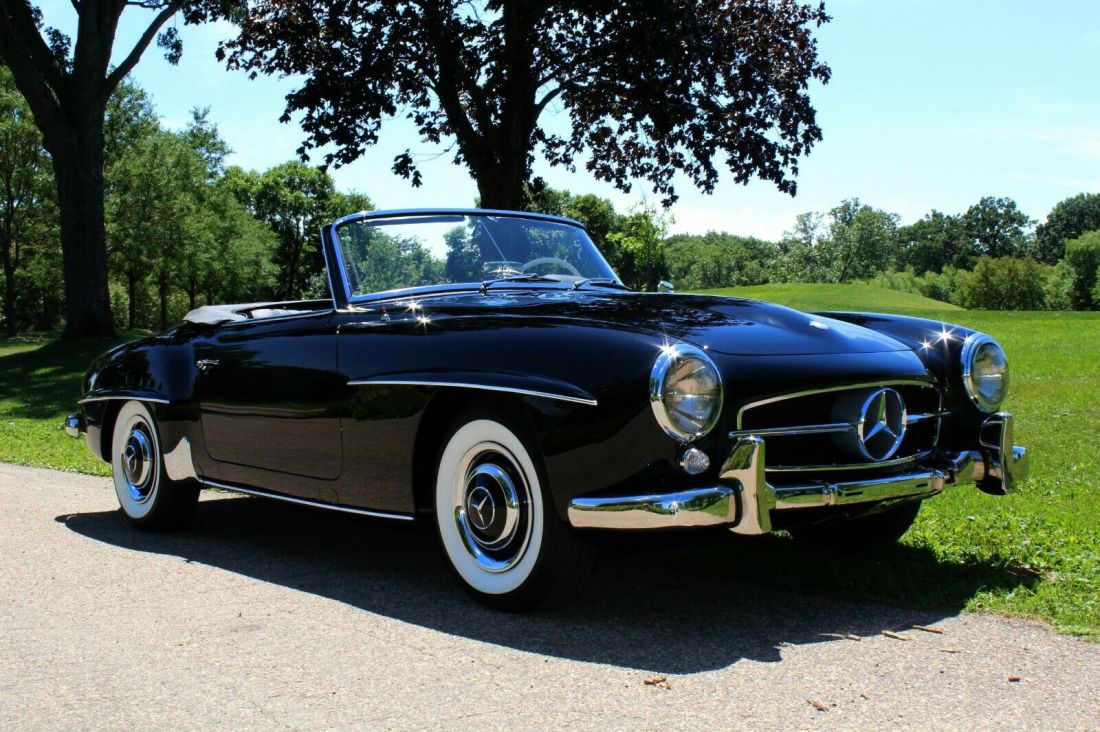 1960 Mercedes-Benz 190-Series - photo 8