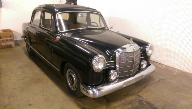 1960 Mercedes-Benz 190-Series Sedan
