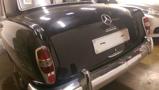 1960 Mercedes-Benz 190-Series Sedan - photo 4