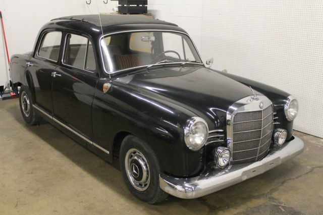 1960 Mercedes-Benz 190-Series Sedan - photo 6