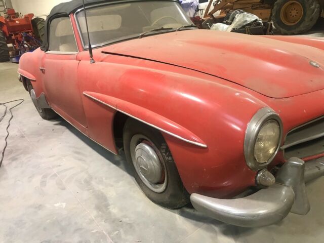 1960 Mercedes-Benz 190-Series - photo 5