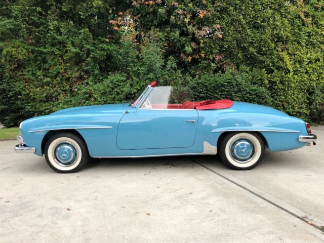 1960 Mercedes Benz 190 SL convertible 1960 Mercedes-Benz SL-Class 190SL
