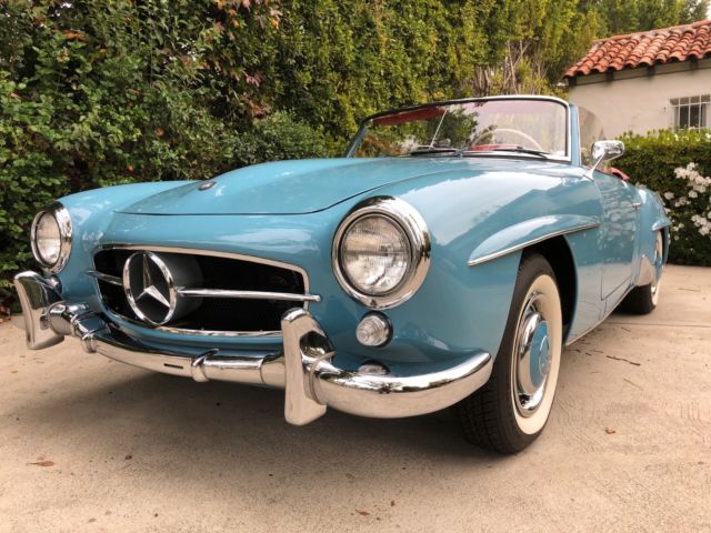 1960 Mercedes-Benz SL-Class 190SL - photo 2