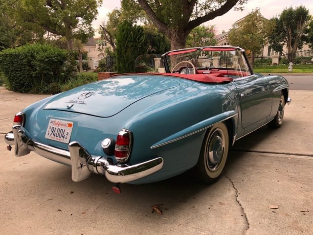 1960 Mercedes-Benz SL-Class 190SL - photo 4