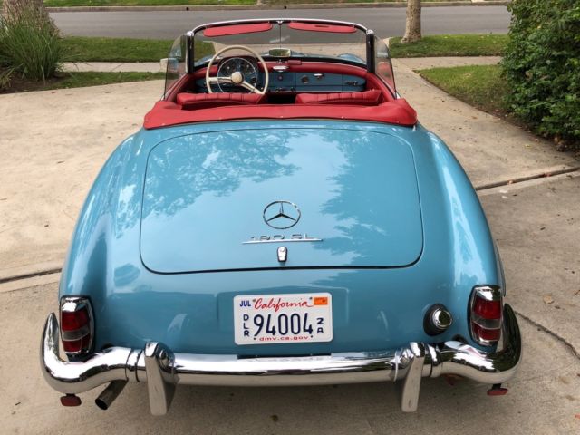 1960 Mercedes-Benz SL-Class 190SL - photo 5