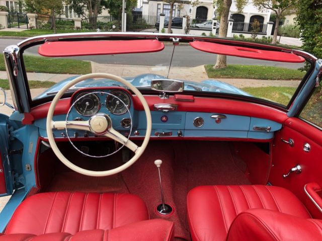 1960 Mercedes-Benz SL-Class 190SL - photo 8