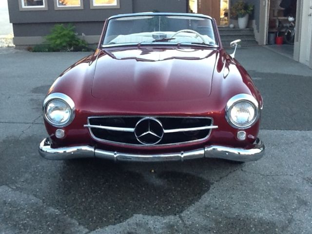 1960 Mercedes-Benz 190-Series - photo 2
