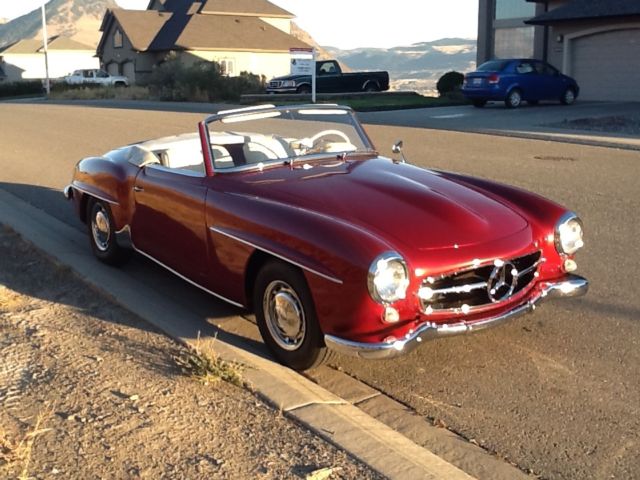 1960 Mercedes-Benz 190-Series - photo 7