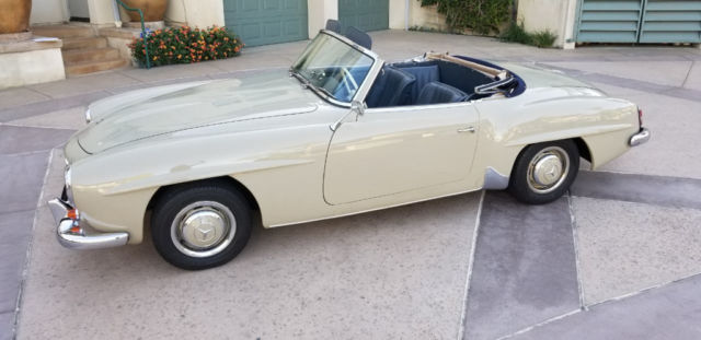 1960 Mercedes-Benz 190-Series - photo 3