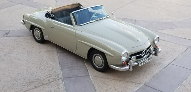 1960 Mercedes-Benz 190-Series - photo 4