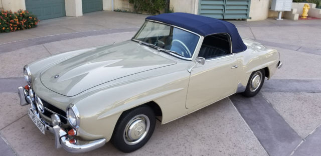 1960 Mercedes-Benz 190-Series - photo 6