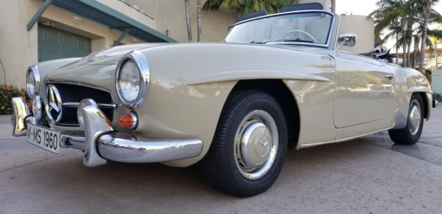 1960 Mercedes-Benz 190-Series - photo 8