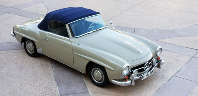 1960 Mercedes-Benz 190-Series - photo 9