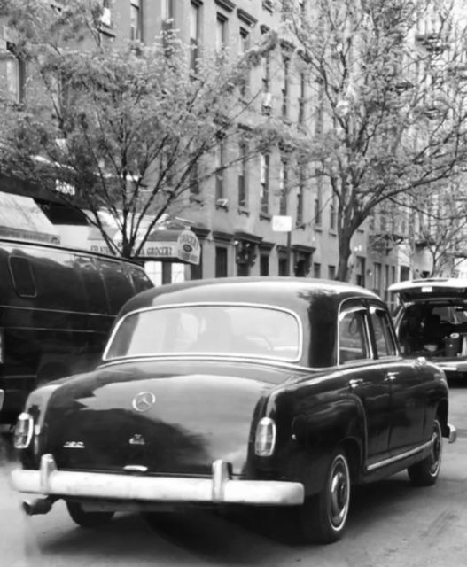 1960 mercedes benz 190b Ponton 1960 Mercedes-Benz 190-Series