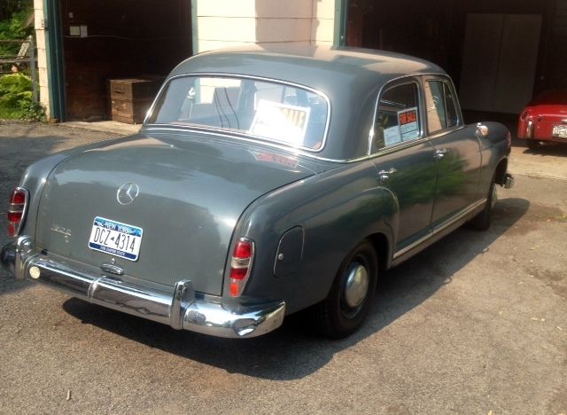 1960 Mercedes-Benz 190-Series - photo 12