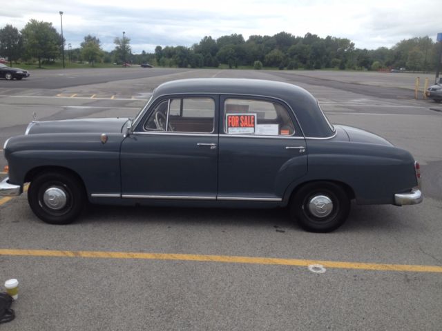1960 Mercedes-Benz 190-Series - photo 6